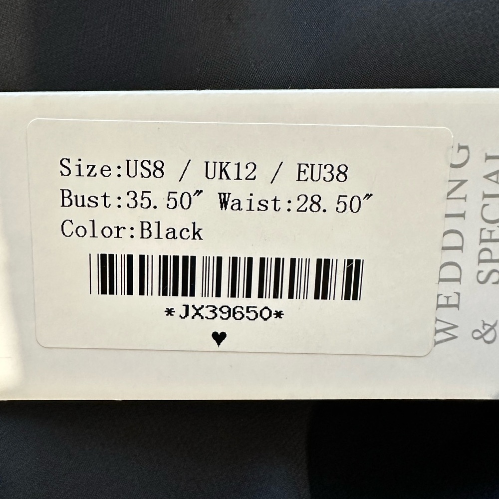 NEW JJ's House Sheath/ Column One Shoulder Knee-Length Chiffon Dress-Size 8 - Picture 10 of 15